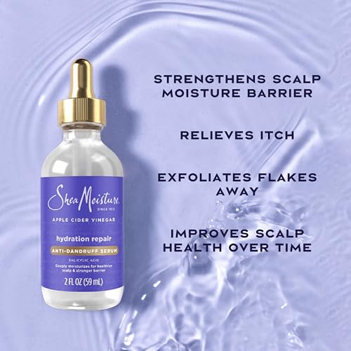 Shea Moisture Dandruff Treatment Scalp Serum Hydrates & Reduces Flakes2oz - image 4