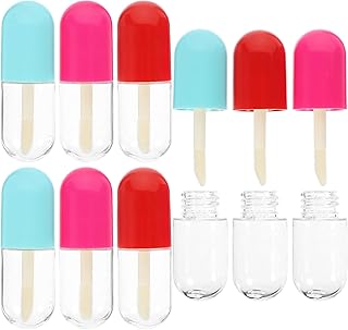 CHILDWEET 9 tubos de lápiz labial recargables...