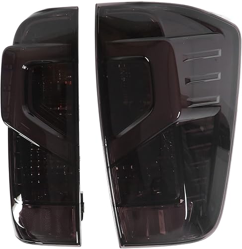 Miniatura 6 de Aramox 2 luces traseras LED para coche, luz de freno trasera de 12 V, luz de marcha atrás, indicador de señal de giro, luz de conducción,