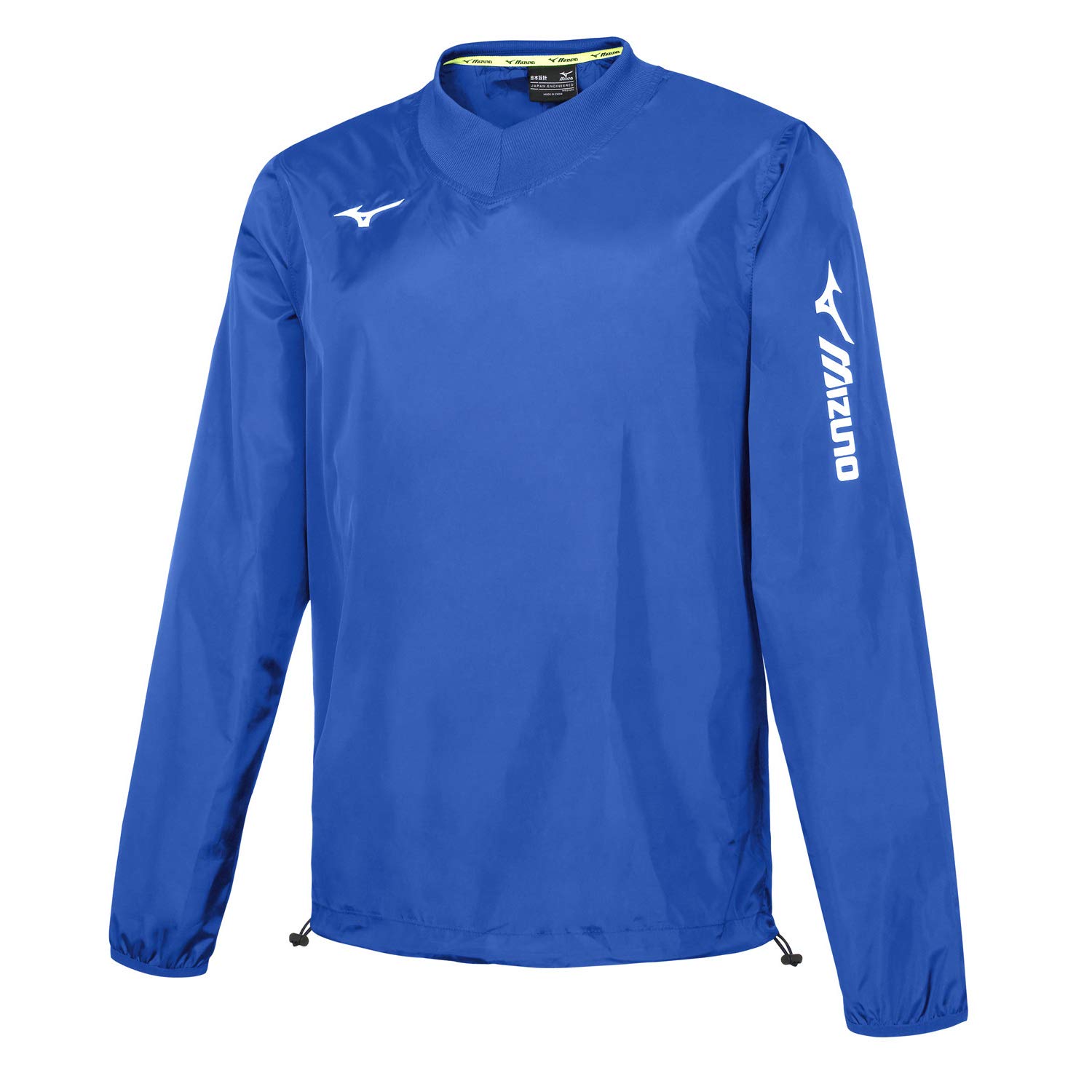 Mizuno kurtka Chłopcy Sendai Trad Rain Jacket Jr