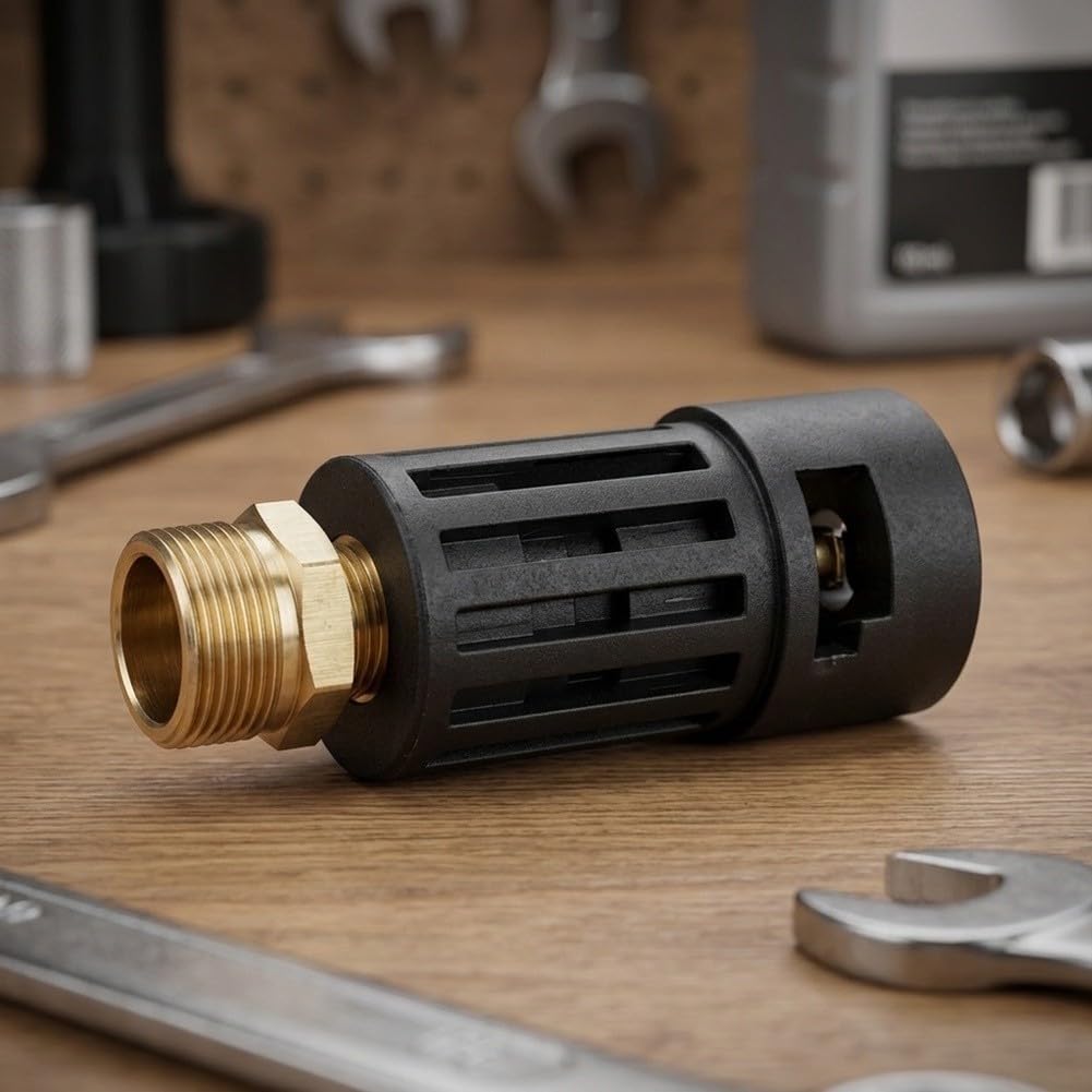 Adaptador para m22 para kärcher Metal Sin Fugas Negro Adaptador