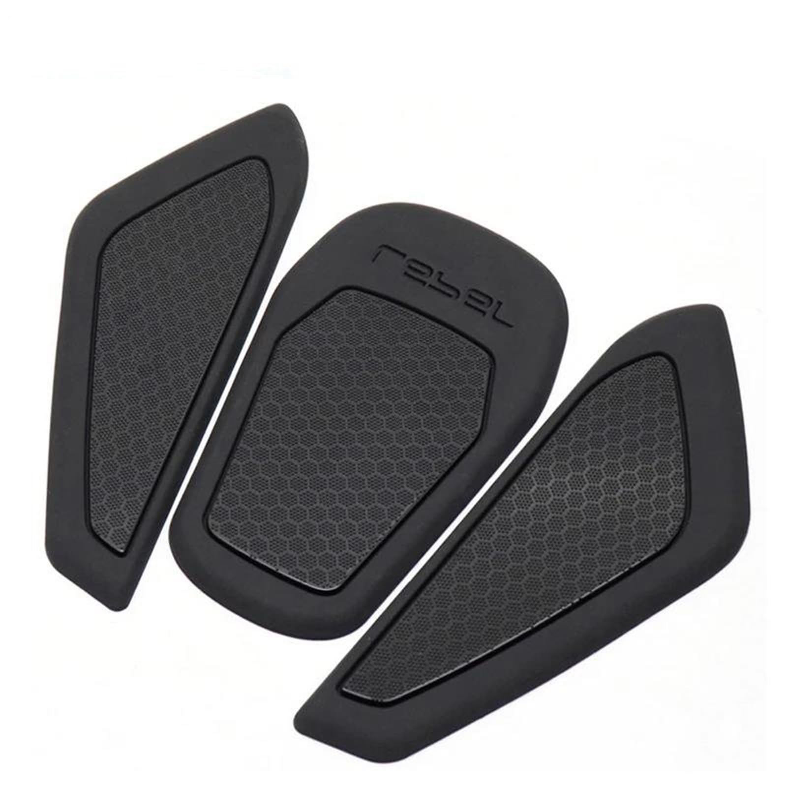 KCBHSH Fuel Tank Sticker Motorcycle Fuel Tank Pad Sticker For H&onda Rebel CM300 REBEL CM 500 CMX 300 CMX500 CMX300 Non-slip Side Fuel Tank Decal Fuel Tank Pads(X1)