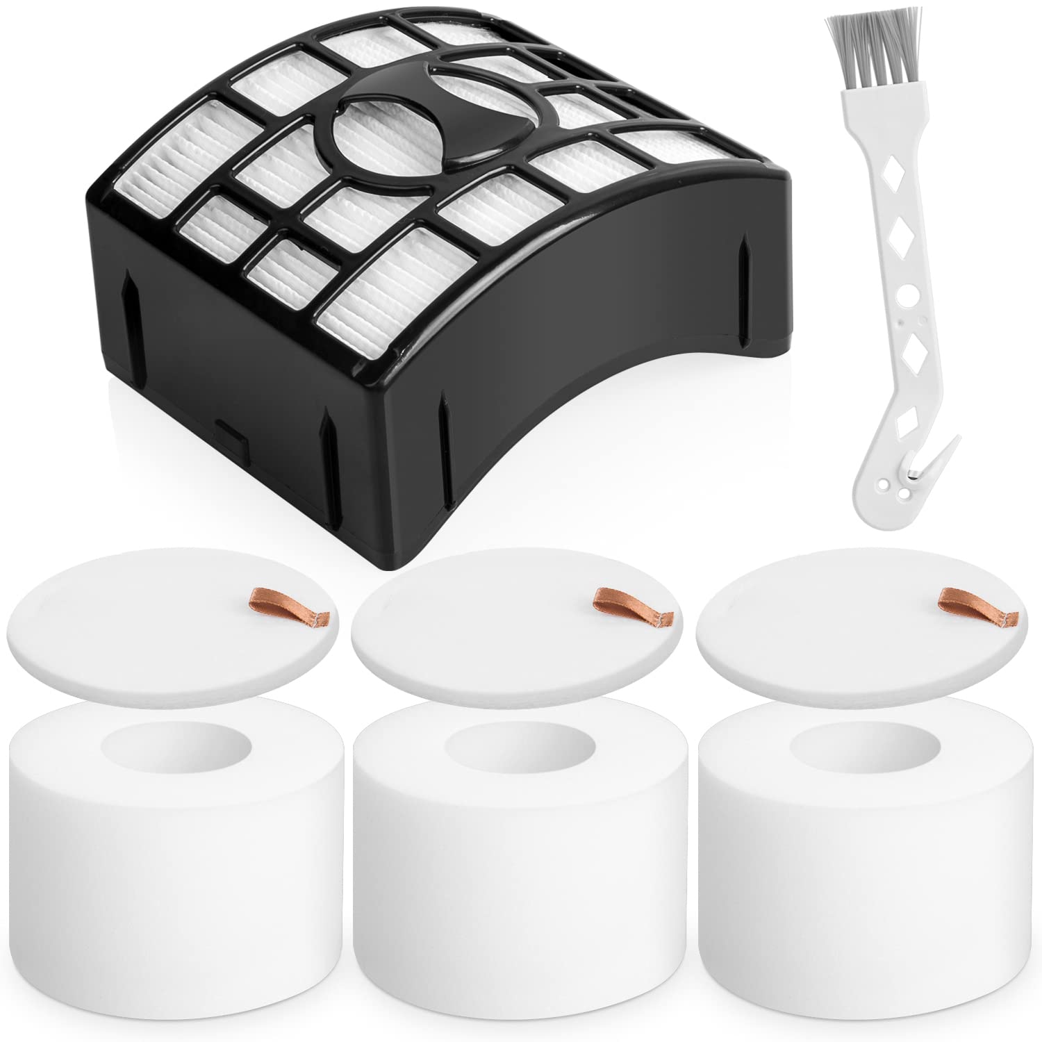 NV601uk filter for Shark Lift-Away Upright Vacuum Cleaner NV601UK NV601UKT NV600UK NV600 NV601 NV700UK NV700UKT NV601UK31 (NV601-1+3)