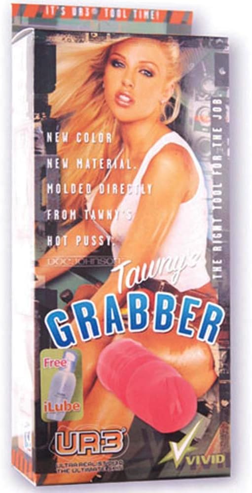 Doc Johnson's Tawny Roberts Red Pocket Pal Bx