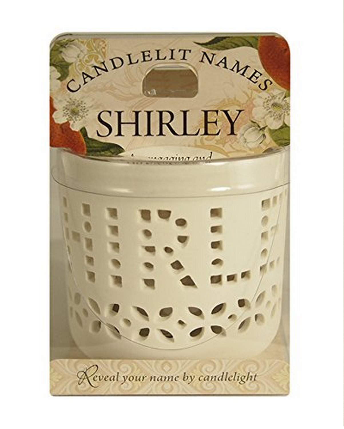 Candlelit Names Shirley