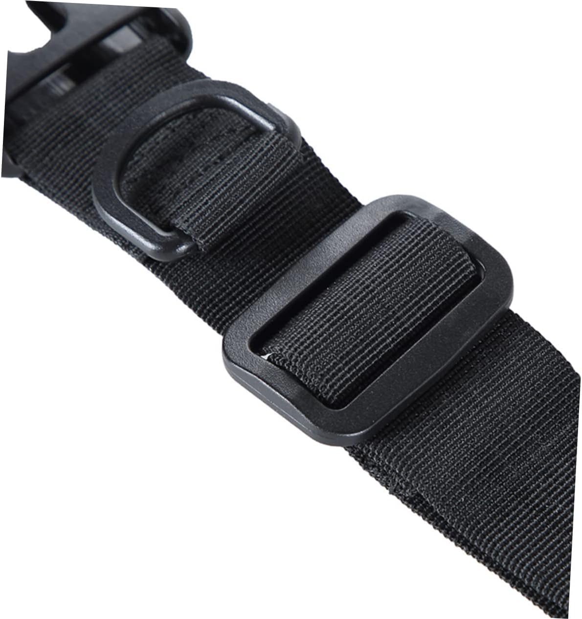 Adjustable Wader Wading Belt Safety Strap for Fishing Kayak Fit Waist Belt D-ring Hooks Fishing Tackle Accessories Nylon