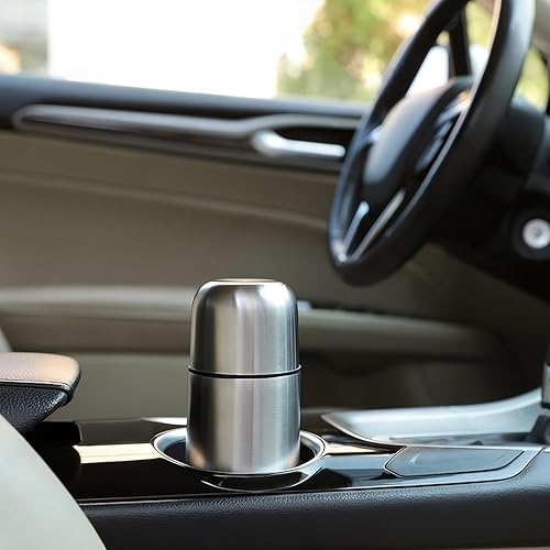 Miniatura 6 de Botella de agua aislada, 25 onzas, botella de agua aislada al vacío, frasco de acero inoxidable a prueba de fugas, mantiene el calor durante 24