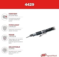 Vista 6 de Ingersoll Rand Ingersoll-Rand 4429 Sierra de reciprocación neumática súper resistente, 3/8 pulg.