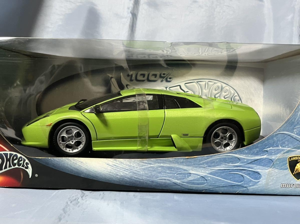 ホットウィール 製ランボルギーニ ムルシェラゴ1/18 オートアート 1/18