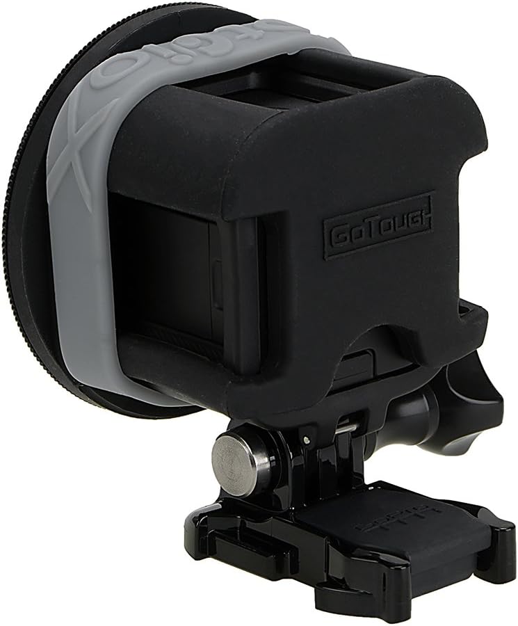 Fotodiox GoTough Silicone Mount with Circular Polarizer (CPL) Filter for GoPro Hero & HERO5 Session Camera