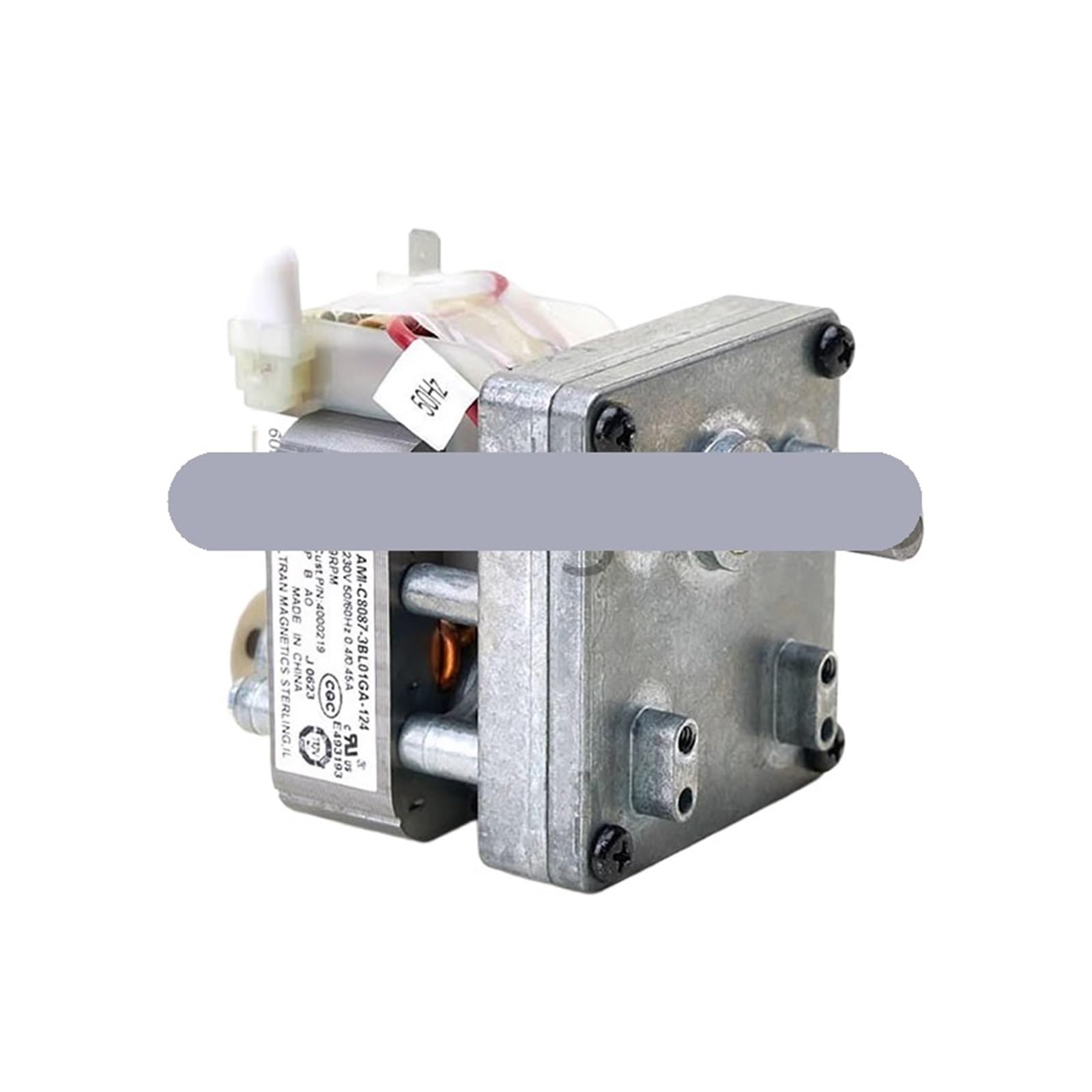 B3715UI motor de cadena 220V-230V 160V 50/60Hz 30W 8.5/10R.