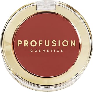 Profusion Cosmetics Cream Blush- Lightweight, Easy-Blend Creamy Texture, Soft, Natural Satin Finish Creating a Natural and Charming Makeup (Rose)