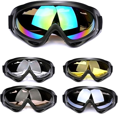Miniatura 2 de Motocicleta Ciclismo Gafas Moto Deportes Gafas Al Aire Libre Motocross Casco Equipo Cascos Para Moto,Lentes De Reemplazo