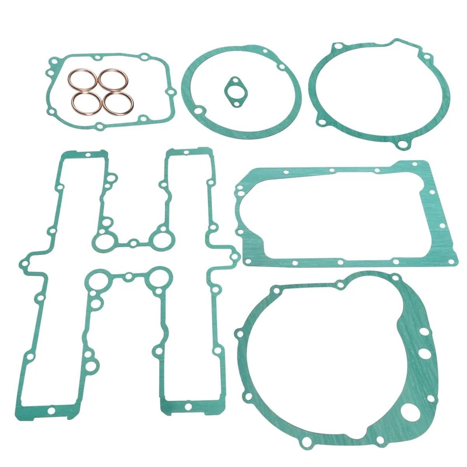 Parti di riparazione Kit Guarnizione Olio Coperchio Motore Moto Per ZR400 Per Zephyr 1989-1995