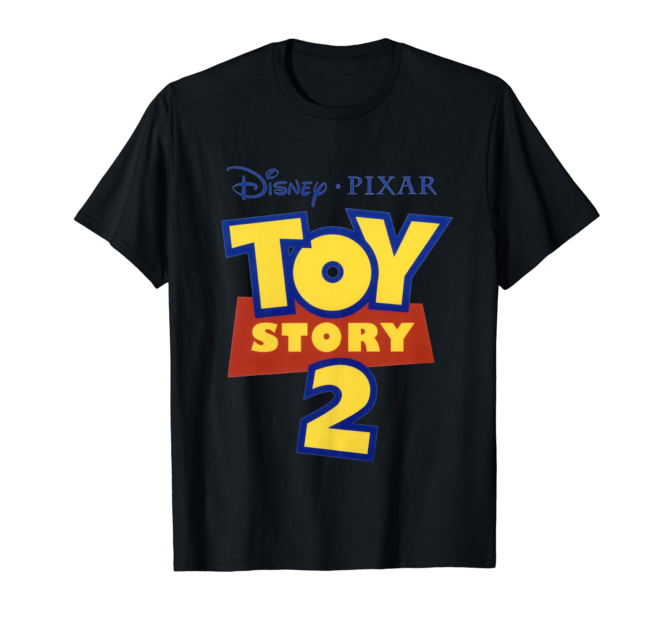 Amazon.com: Disney Pixar Toy Story 2 Original Logo T-Shirt  