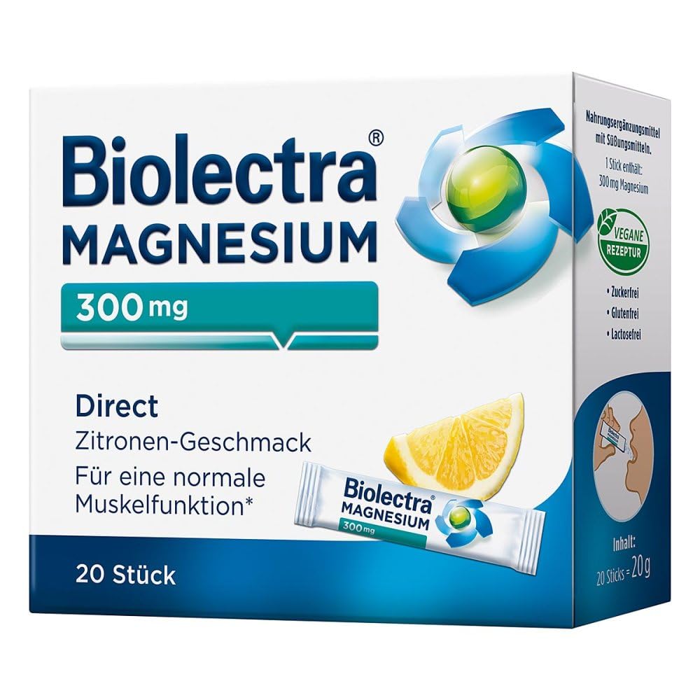 Biolectra Direct Pellets Magnesium – Magnesium Direct Pellets