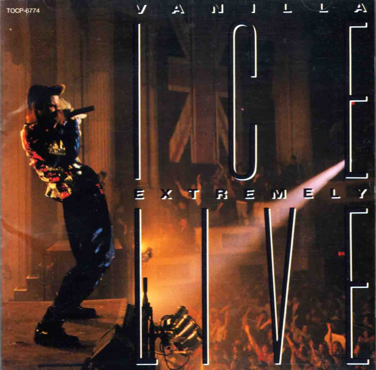 VANILLA ICE - Extremely Live - CD