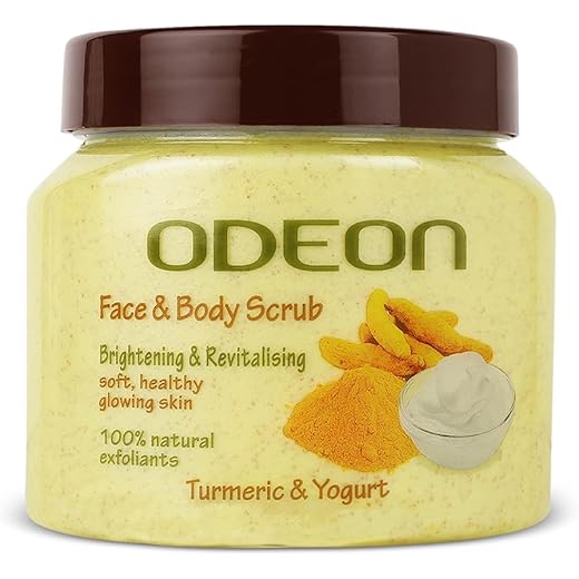 ODEON Turmeric Scrub 300ml
