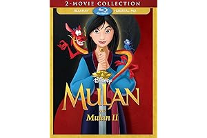 Mulan Blu-Ray: Iconic Disney Classic Comes to Life on Blu-Ray