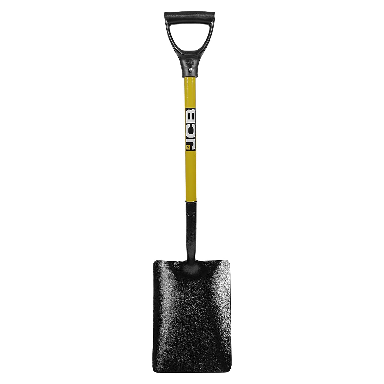 JCB Pala Profesional de Boca cónica, Hoja de Acero Resistente, Hoja de 230-210 x 305 mm, Herramienta de Alto Rendimiento