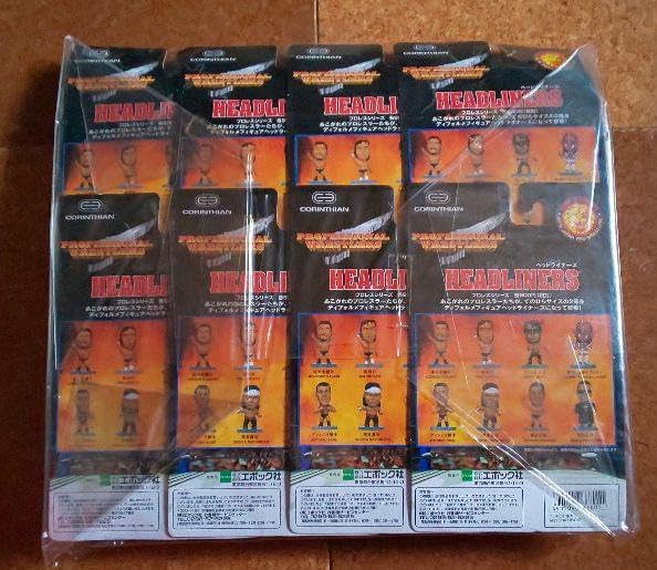 エポック社『新日本プロレス デフォルメフィギュア ヘッドライナーズ』コンプリート 新日本プロレス デフォルメフィギュア ヘッドライナーズ 新日本