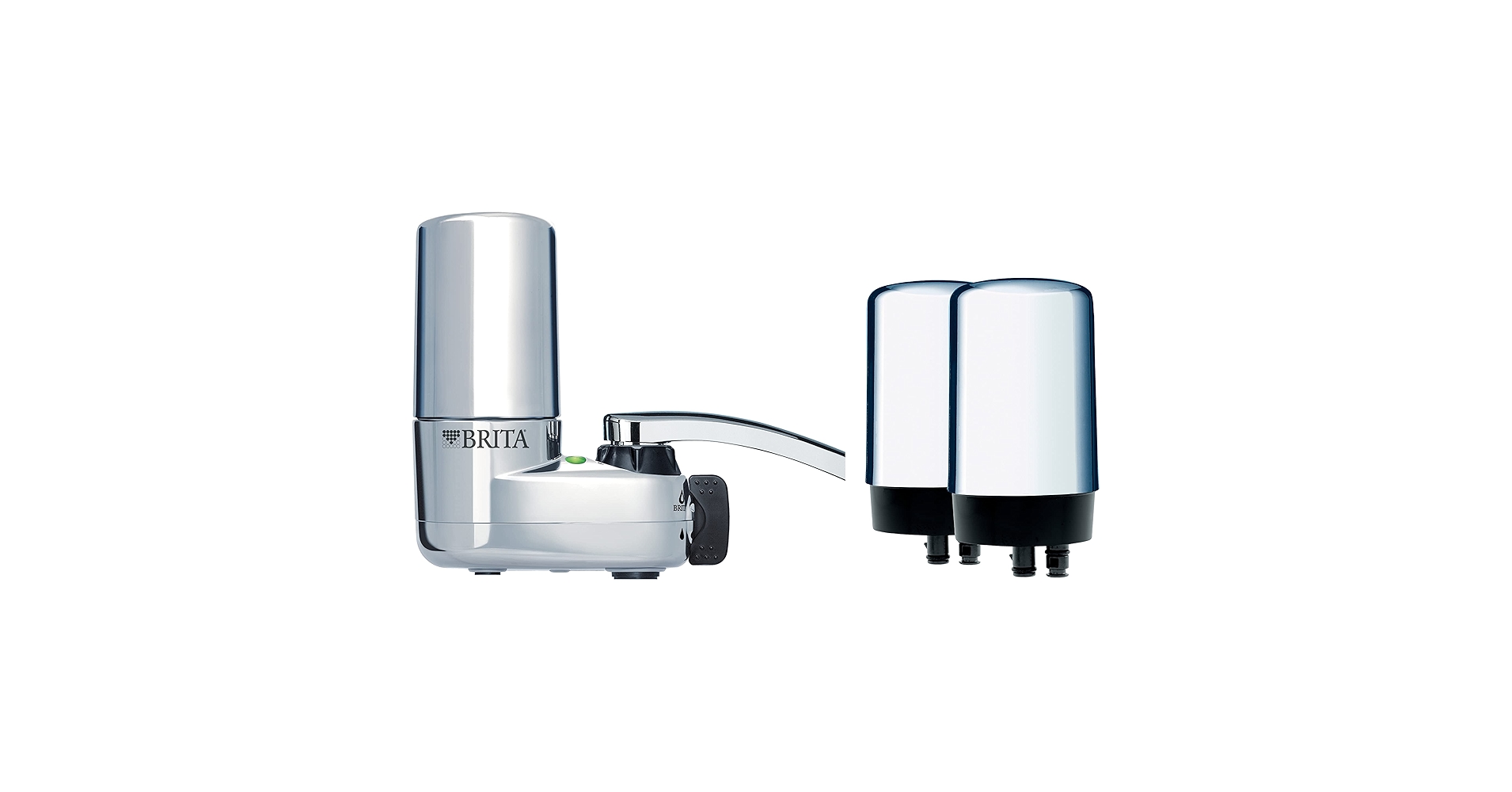BRITA On Tap カートリッジ Brita Water Filter for Sink, Faucet Mount Water Filtration