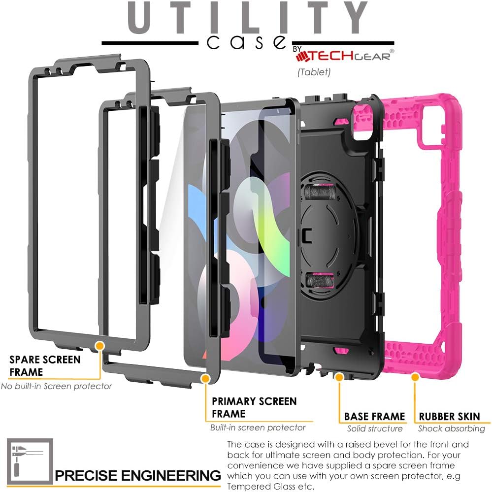 TECHGEAR UTILITY Case for iPad Air 10.9" 5th & 4th Generation 2022/2020 - Image 4