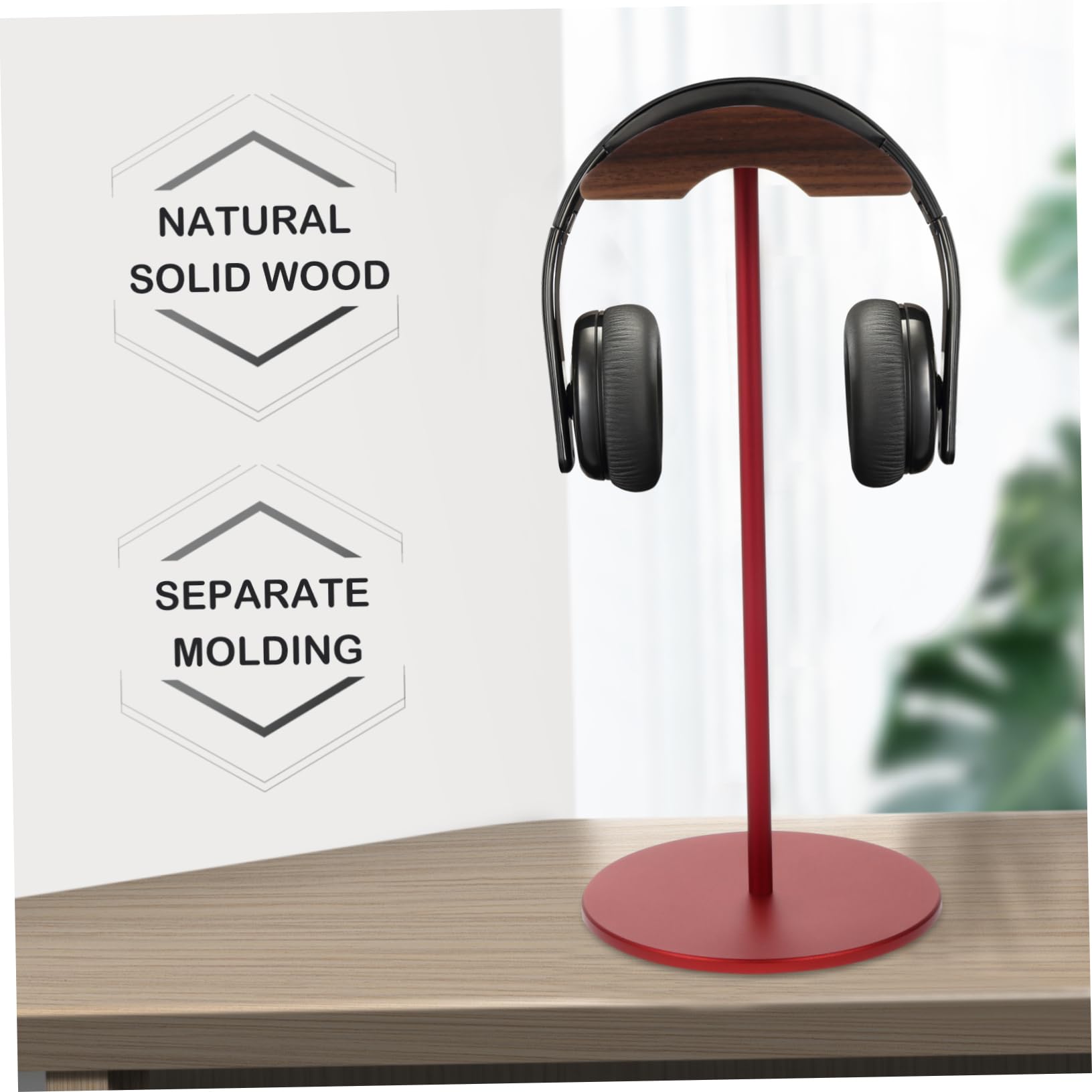 Gatuida 1pièce Support Écouteurs Avec Base Support De Bureau