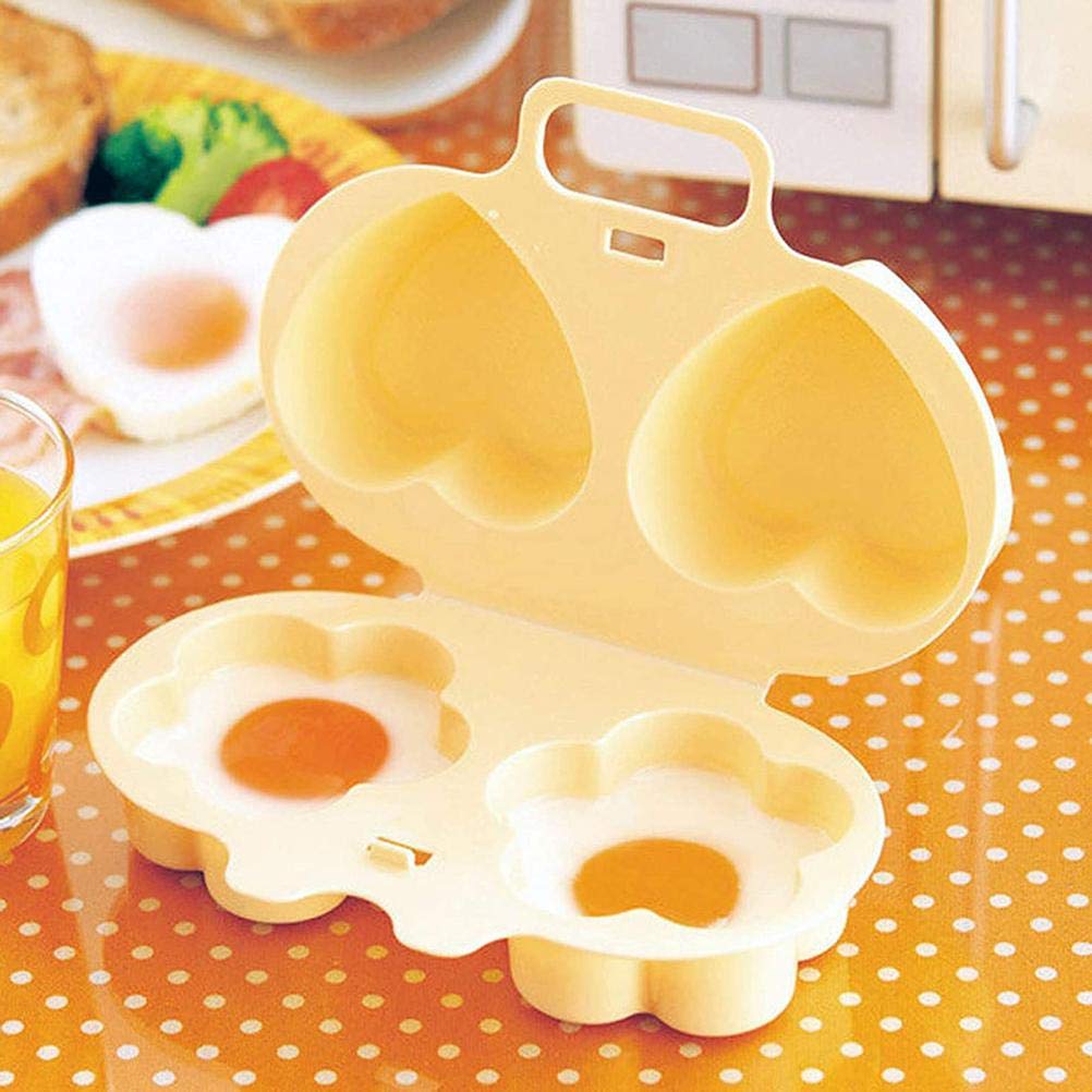 Braconniers À Œufs, Cuiseur À Œufs À Micro-Ondes pour Œufs Durs, Œufs Pochés, Tasses À Pocher, Petit Cuiseur À Œufs pour Cuisine du Petit Déjeuner