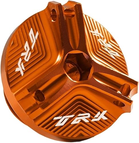 LCCDZ Compatible con BENELLI TRK 251502  502X TRK251 TRK502 TRK502X TRK502 X Accesorios de protección de tapa de llenado de aceite de motor de