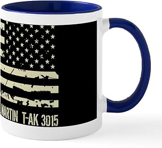 CafePress USNS 1St Lt. Harry L. Martin 11 oz (325 ml) Ceramic Coffee Mug