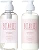 Botanist Botanical Spring Shampoo Sakura and Cassis & Treatment Set Cherry and Cranberry 17.3 fl oz 490 ml Bottle, Smooth