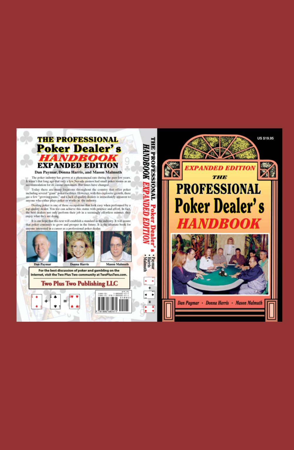The Professional Poker Dealer's Handbook: Expanded Edition (In the Cardrooms Series)
