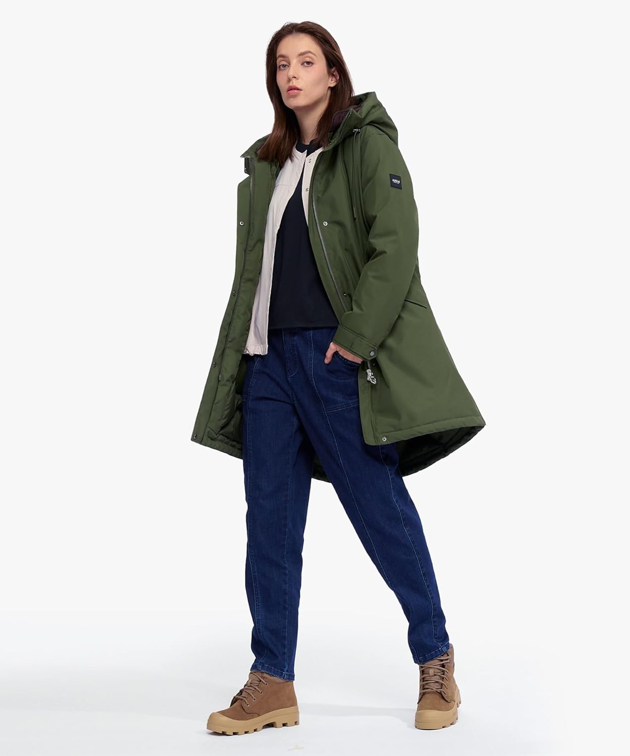 Amazon.co.jp: [公式] ゴアテックス ダウンフーデッドジャケット