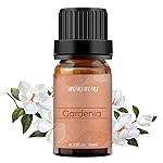 BURIBURI Gardenia Essential Oil, 100% Pure Gardenia Fragrance Oil, Fragrance Oil Essential Oils 10ML for Soap Candle Making
