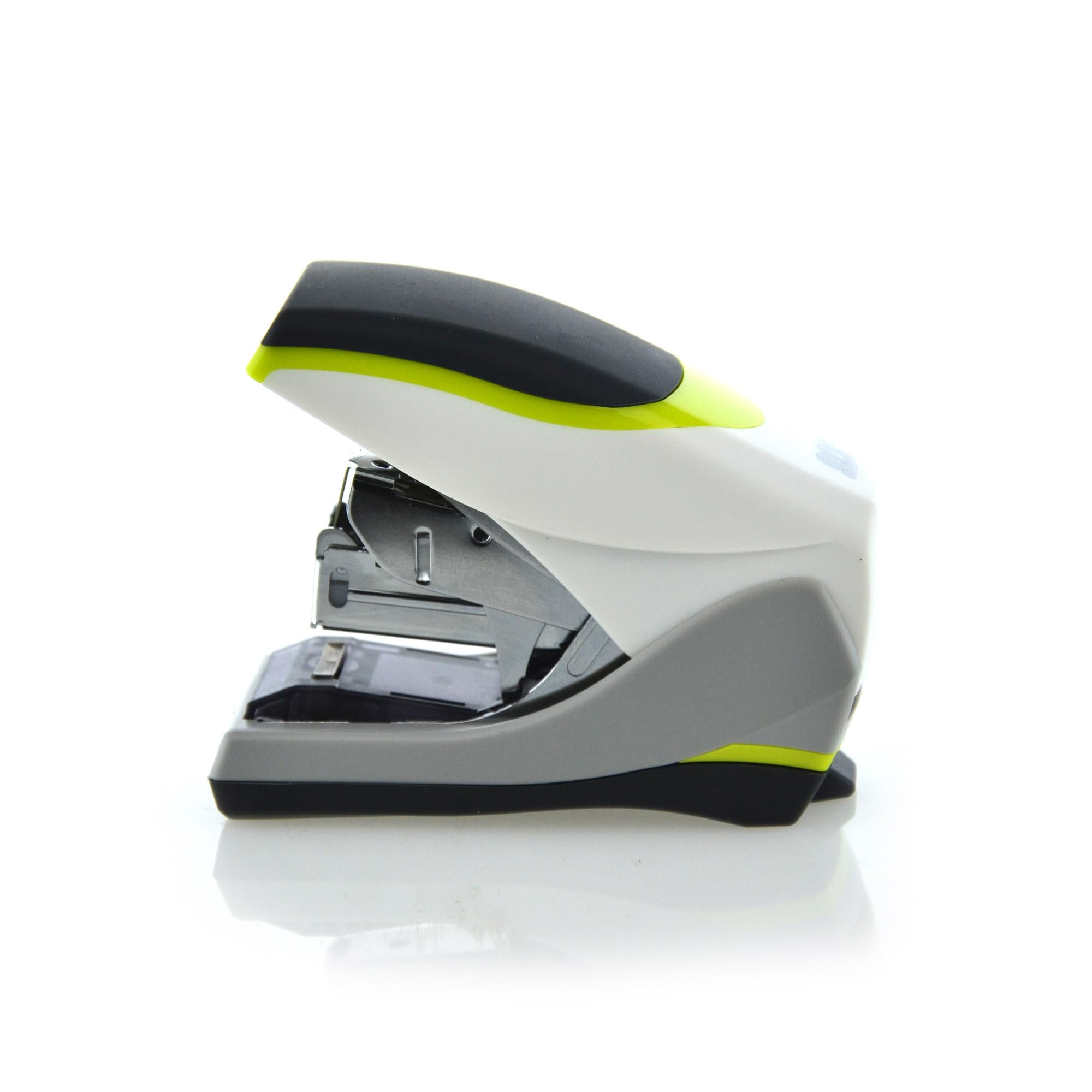 Grapadora SOLID TOUCH M - Grapa Hasta 40 Hojas ahorrando un 50% esfuerzo- Grapado Plano - REF.1150-V - de SDI by Office Box (Verde)