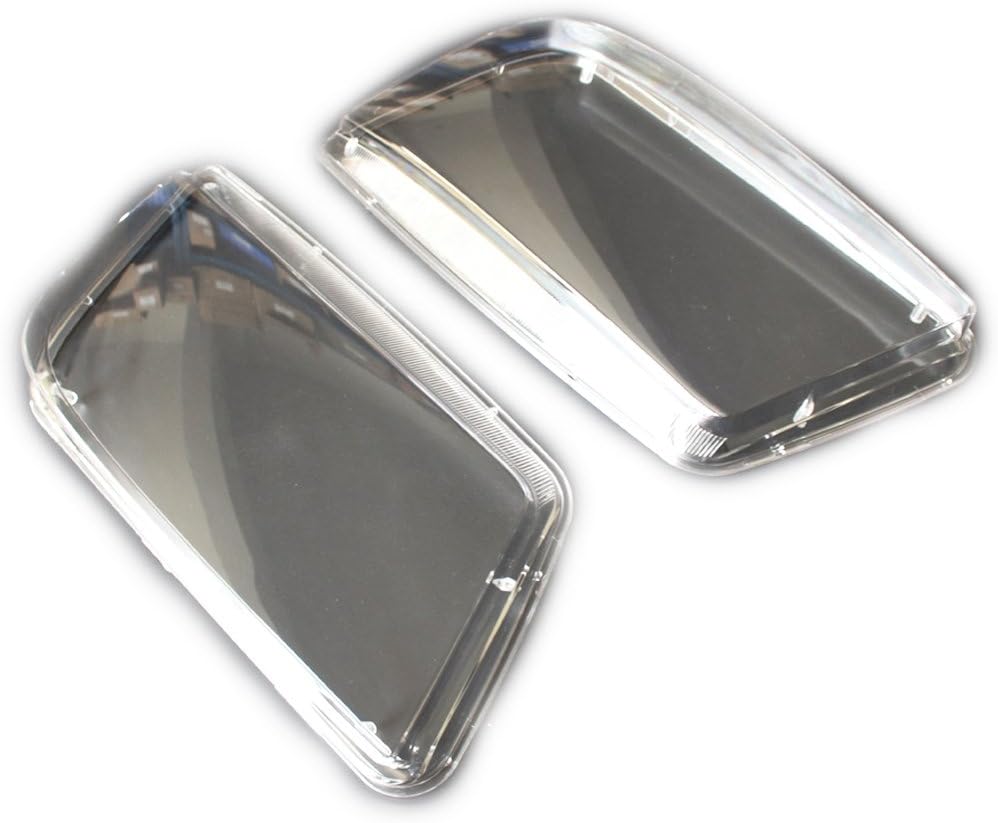Arotom ABS Headlamp Headlight Lens Replacement Fit for VW