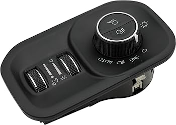 Amazon.com: NOVAPARTS Headlight Fog Light Switch Compatible with