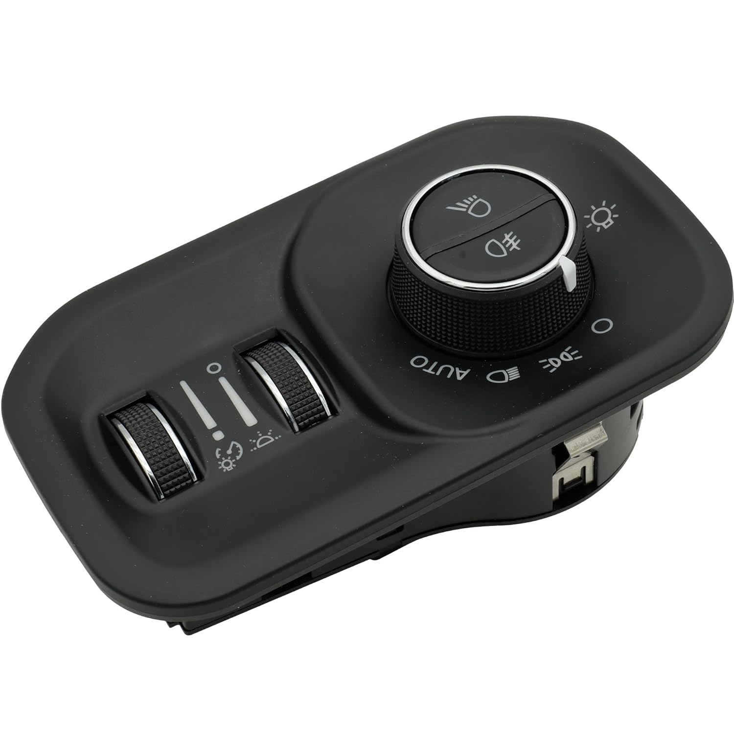 Headlight Fog Light Switch Compatible with 2019-2025 Dodge Ram 1500 2500 3500 Replaces 68156061AD Headlamp Switch