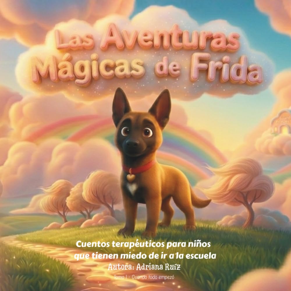 LAS AVENTURAS MÁGICAS DE FRIDA: Cuento terapéutico para niños con miedo a la escuela y ansiedad por separación