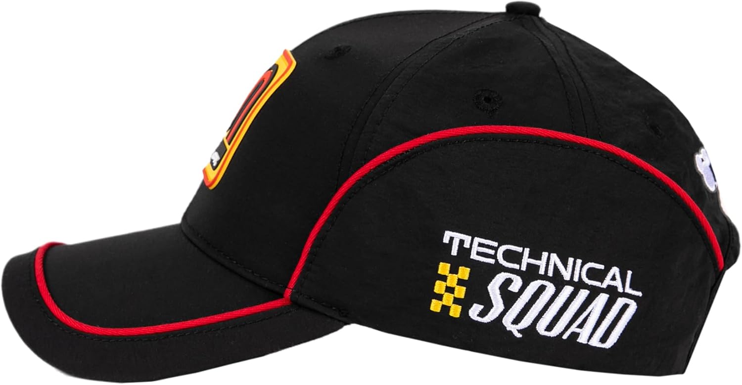 F1 Las Vegas Grand Prix x Disney Unisex Racing Adjustable Dad Hat - Image 3