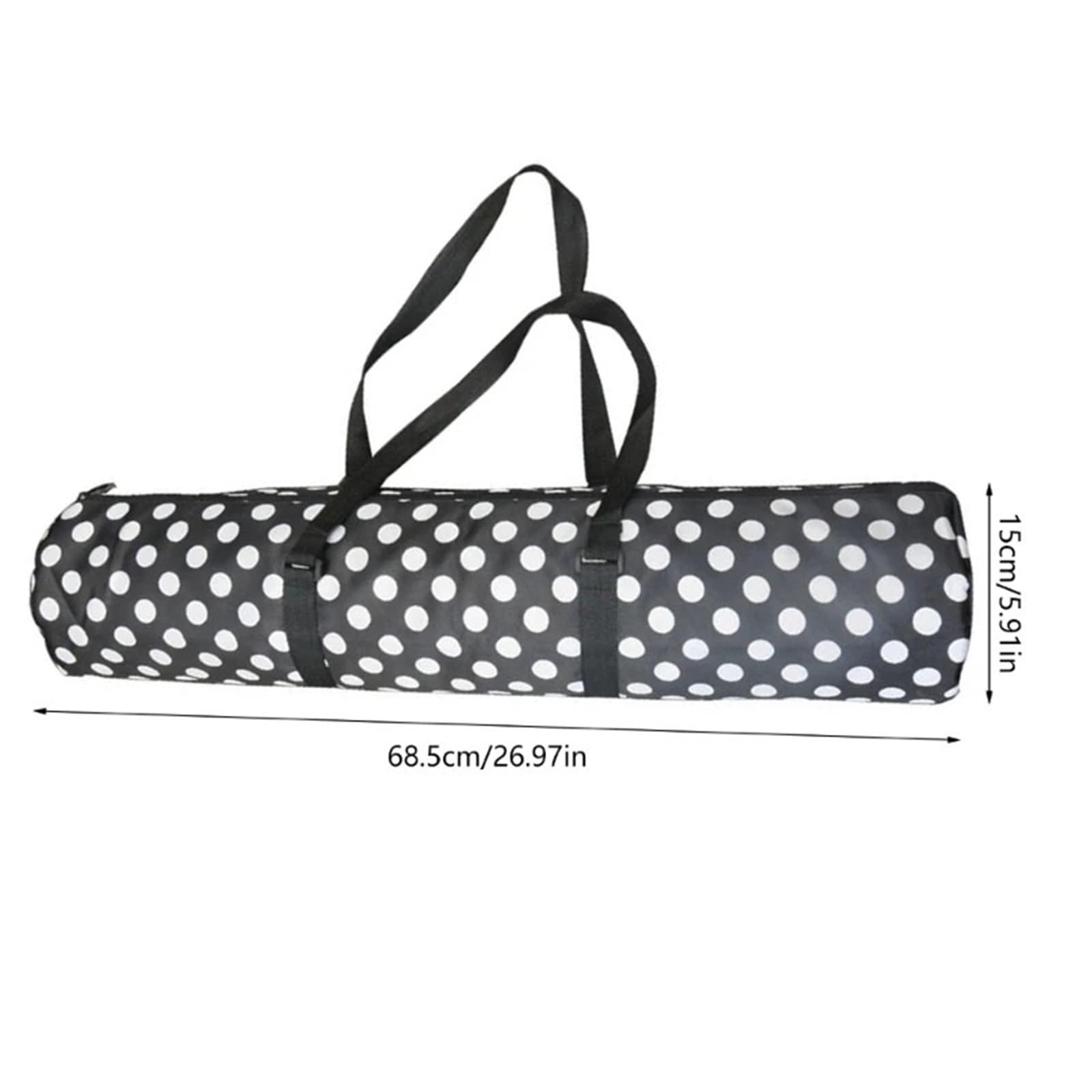 Bolsa Esterilla Yoga Bolsa for Esterilla de Yoga (2 Unidades) con Cremalleras Suaves