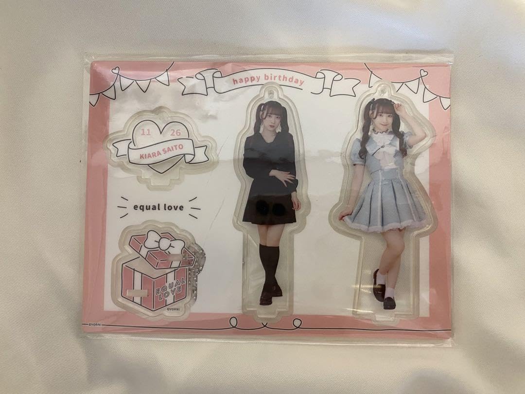 Amazon.co.jp: イコラブ 齋藤樹愛羅 生誕グッズ 生誕アクスタ 2022