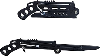 Tactical Pistol Crossbow, Pistol self Opening Crossbow, New Type of recurve Bow Equipped with 15 Aluminum Arrows