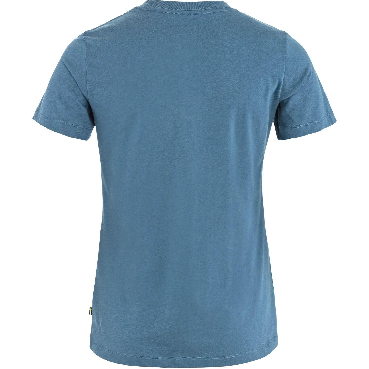 Fjällräven Damen T-Shirt Fjällblomster Fox | Aus Bio-Baumwolle. Print auf Vorderseite mit schwedischen Bergblumen und Polarfuchs-Logo. Rundhalsausschnitt. Slim Fit.