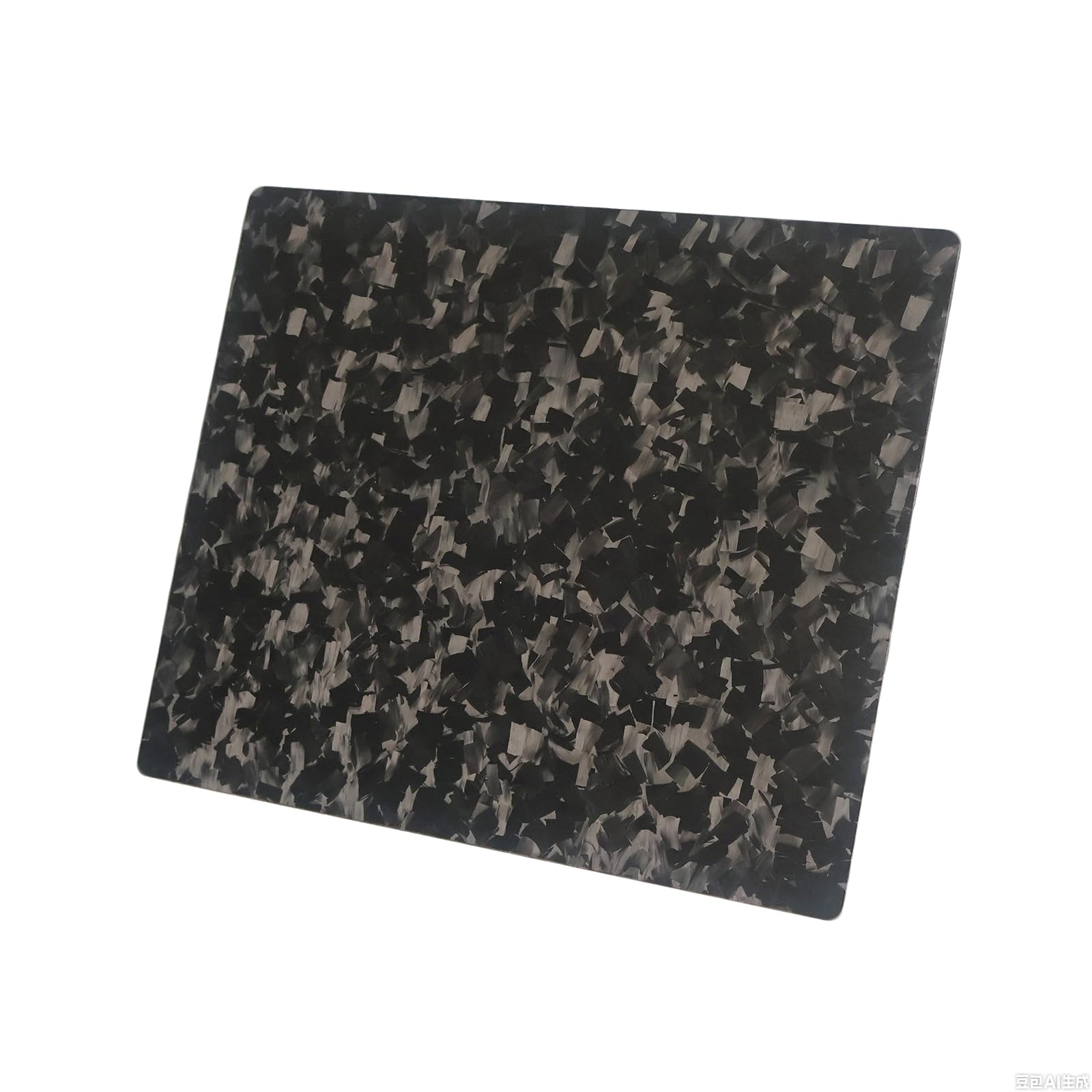 Mehrzweck-Mauspad aus Kohlefaser, hart, dünn und leicht für Büro, Gaming und den täglichen Computergebrauch auf dem Schreibtisch oder Schoß (3K Twill, Medium)