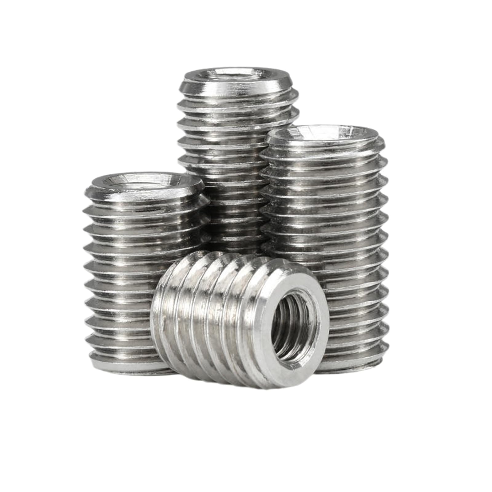 2–5 Stück M2/M3/M4/M5/M6/M8/M10/M12 Edelstahl-Gewinde 