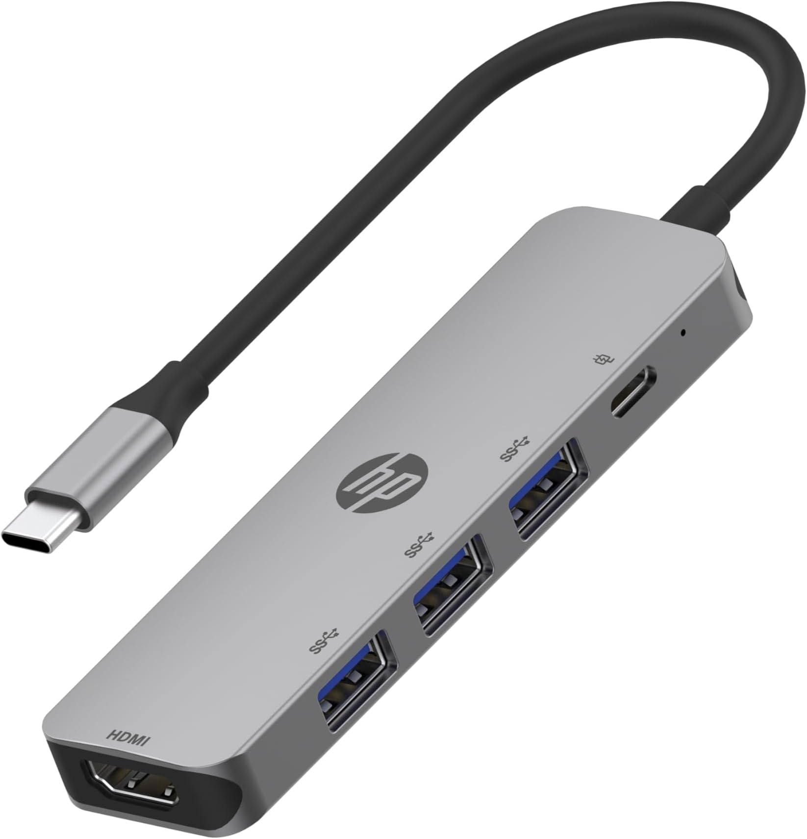 HP USB-C 7-in-1 Hub - Buy HP USB-C 7-in-1 Hub Online at Low Price in ...