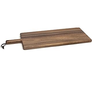 Lipper International Acacia Wood Kitchen Cutting and Serving Board, 21-1/2" x 8-3/4" x 3/4"
