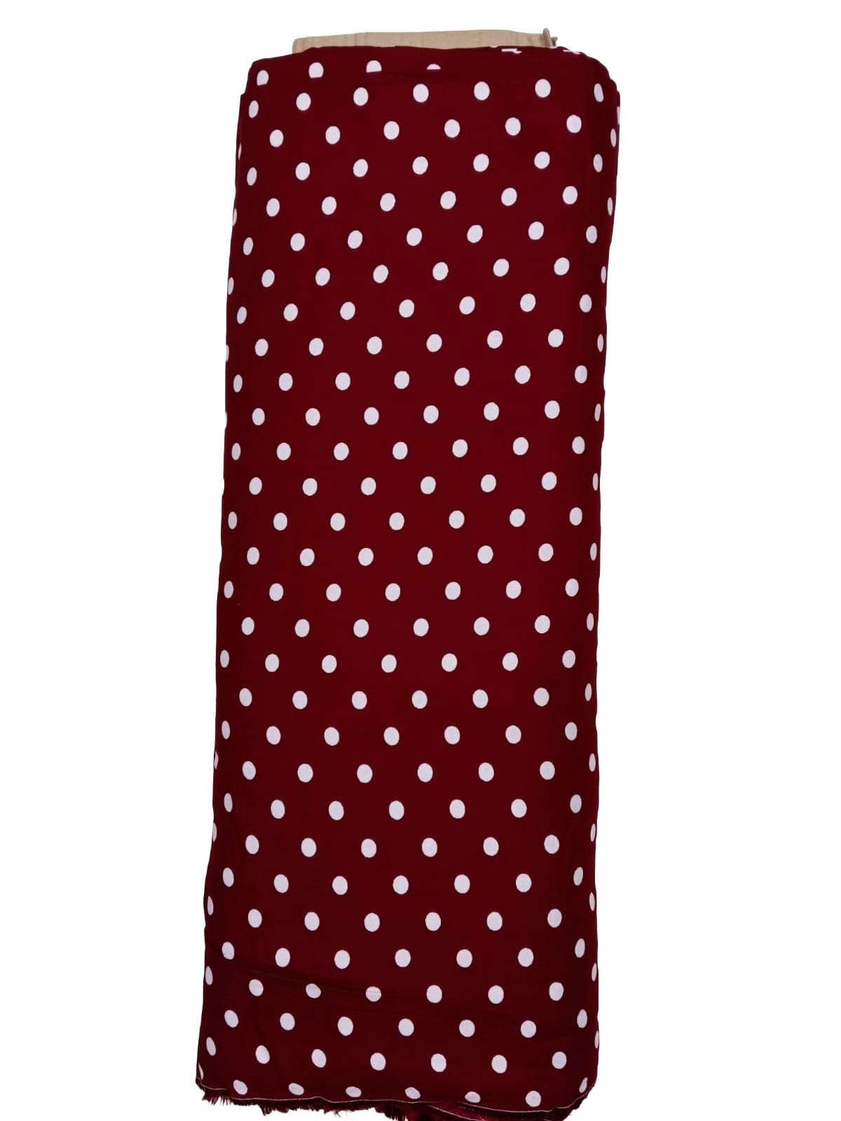 Rayon polka Dot Printed Un Stitched Kurti Running Material For Women dress, shirt, palazzo etc Fabric Width - 44-image-16